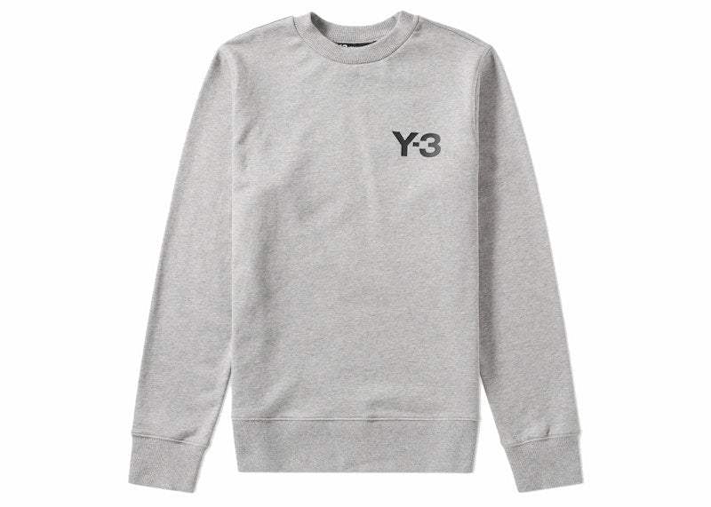 adidas Y-3 Classic Sweater Gray