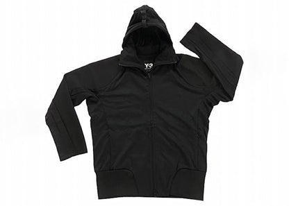 adidas Y-3 Core Track Zip Hoodie Black