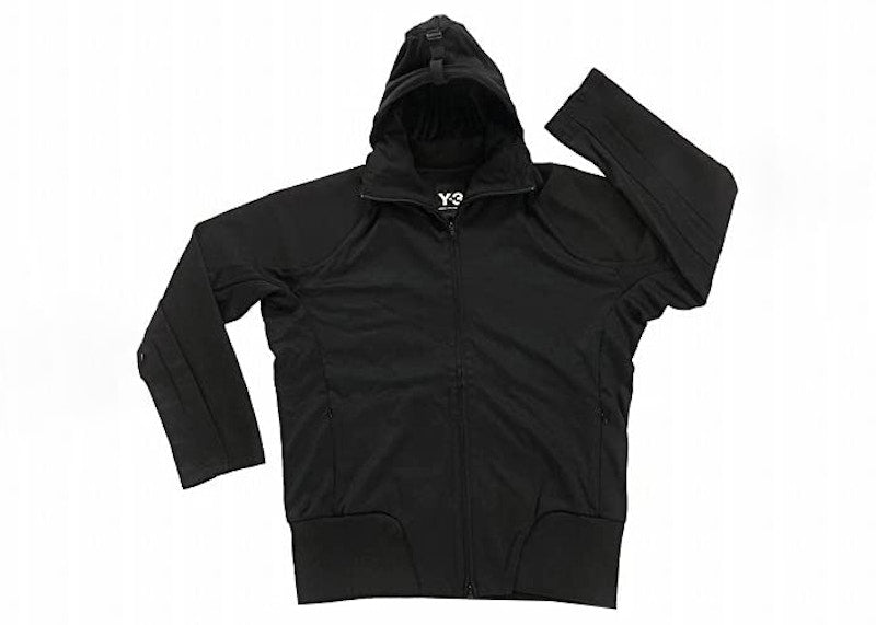 adidas Y-3 Core Track Zip Hoodie Black