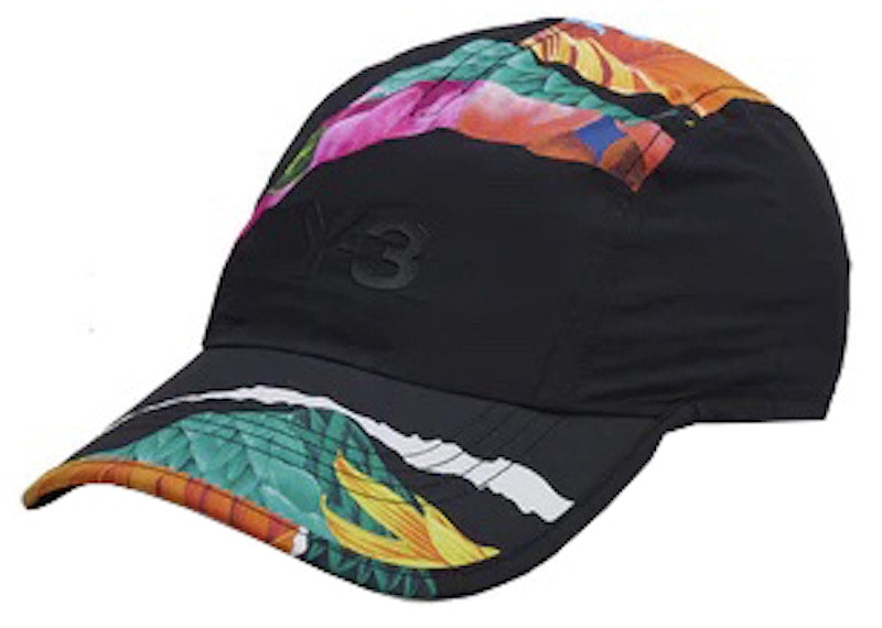 adidas Y-3 Floral Running Cap Black