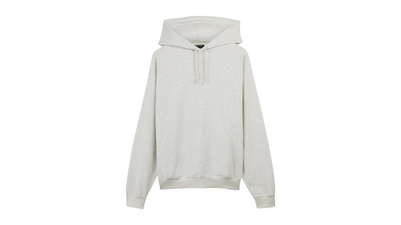 adidas Y-3 French Terry Hoodie Light Grey Heather