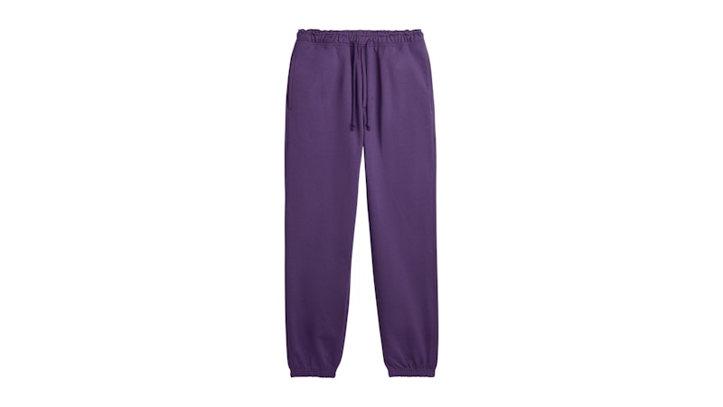 adidas Y-3 French Terry Track Pants Aurora Plum