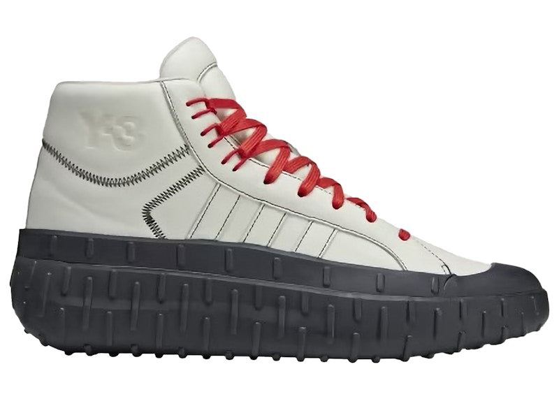 adidas Y-3 GR.1P High Off White Lush Red