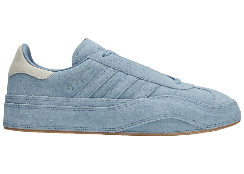 adidas Y-3 Gazelle Tactile Blue Alumina