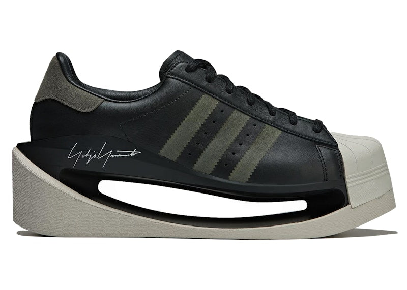 adidas Y-3 Gendo Superstar Black Cinder