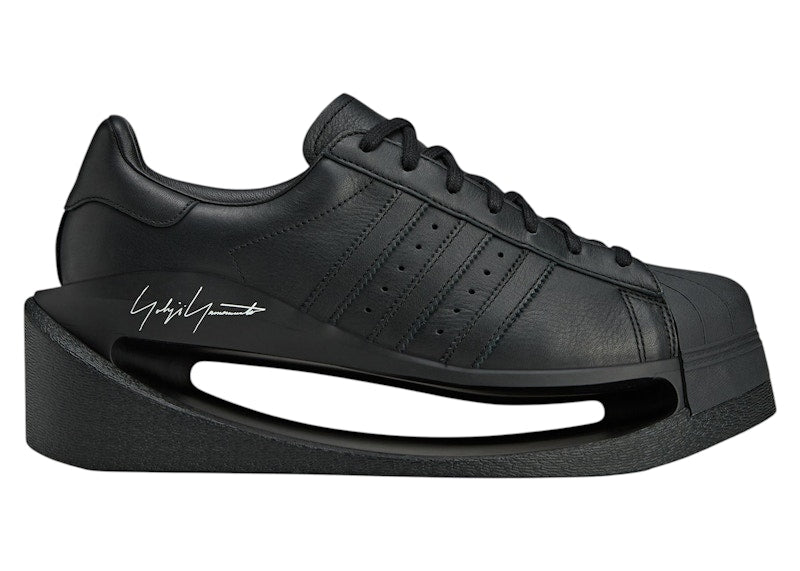 adidas Y-3 Gendo Superstar Triple Black