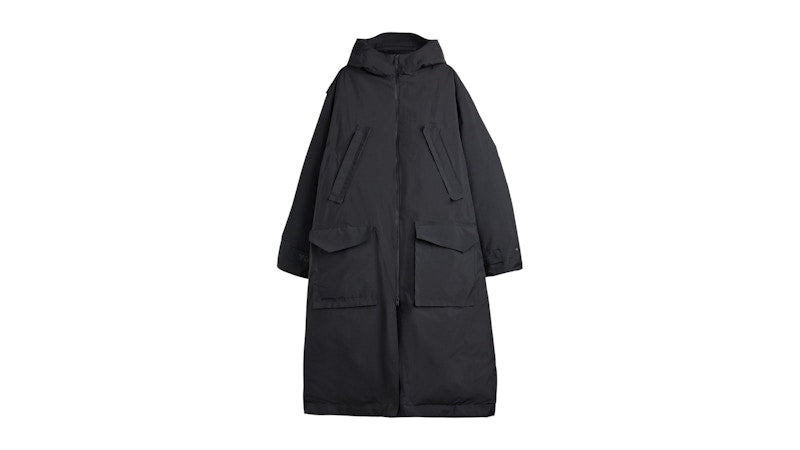 adidas Y-3 Gore-Tex Padded Parka Black