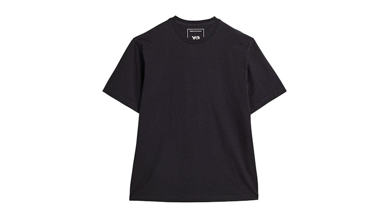 adidas Y-3 Graphic Short Sleeve Tee Black