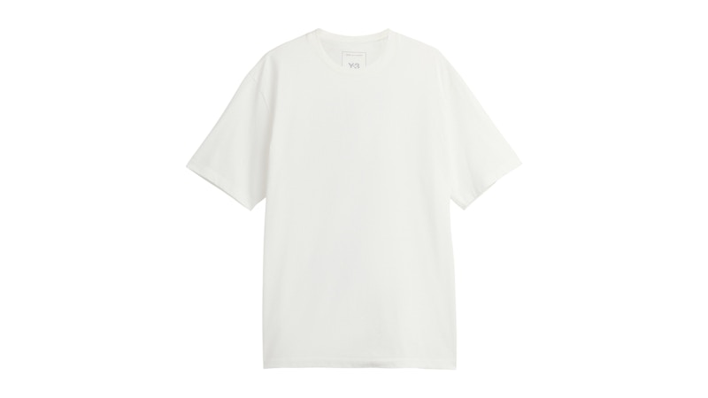 adidas Y-3 Graphic Short Sleeve Tee Core White
