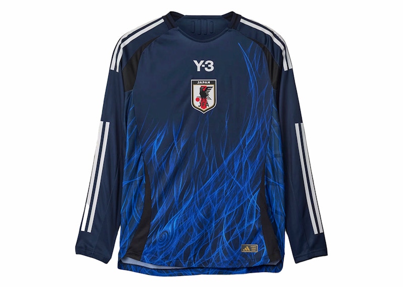 adidas Y-3 Japan 2024 L/S Home Authentic Jersey (Asia Sizing) Legend Ink
