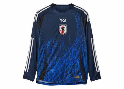 adidas Y-3 Japan 2024 L/S Home Authentic Jersey Legend Ink