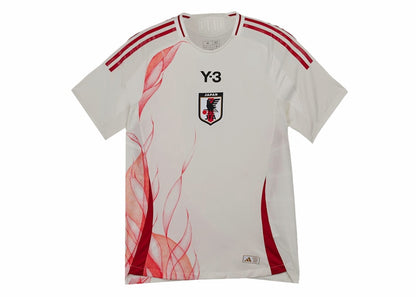 adidas Y-3 Japan Away Authentic Jersey Core White