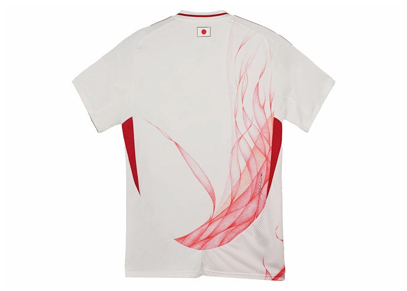 adidas Y-3 Japan Away Jersey (Asia Sizing) Core White