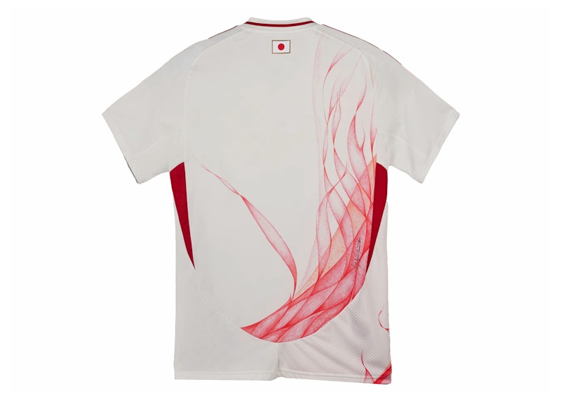 adidas Y-3 Japan Away Jersey Core White
