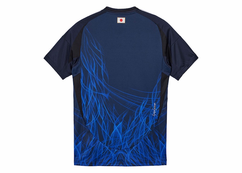 adidas Y-3 Japan Home Jersey (Asia Sizing) Blue