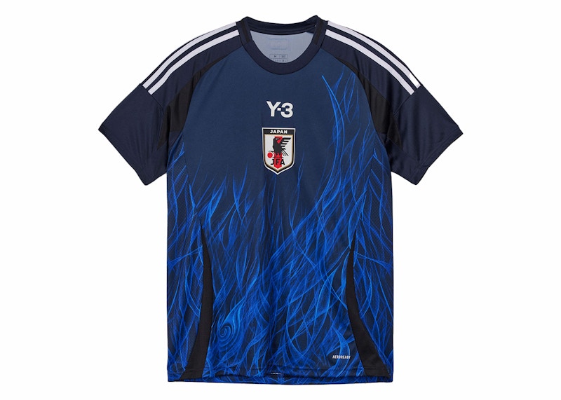 adidas Y-3 Japan Home Jersey (Asia Sizing) Blue