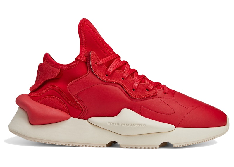 adidas Y-3 Kaiwa Better Scarlet Wonder White