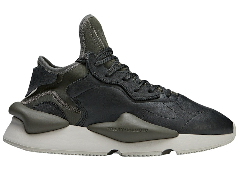 adidas Y-3 Kaiwa Black Cinder Chalk Pearl