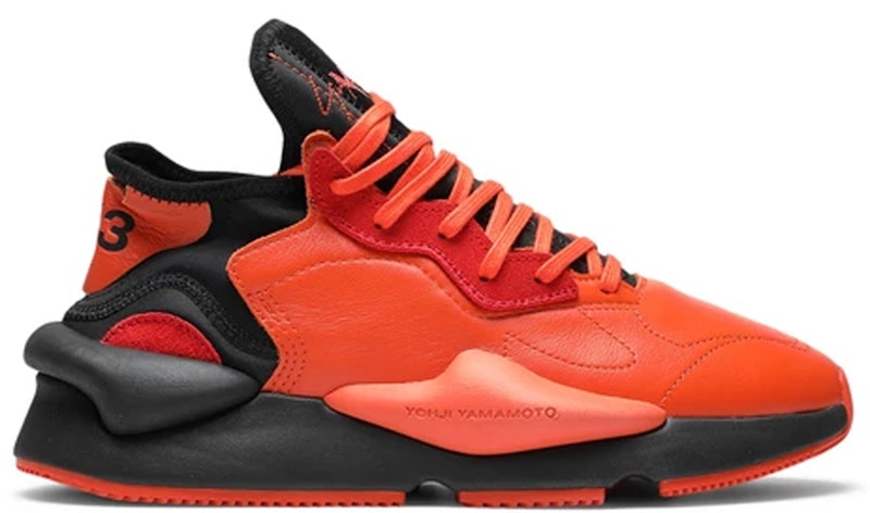 adidas Y-3 Kaiwa Icon Orange Black