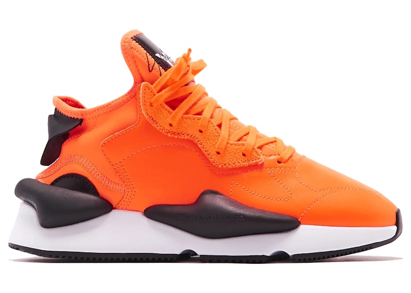adidas Y-3 Kaiwa Solar Orange Black