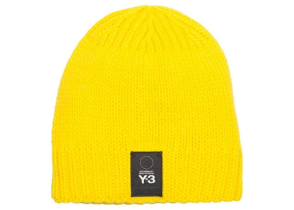 adidas Y-3 Knit Beanie Yellow