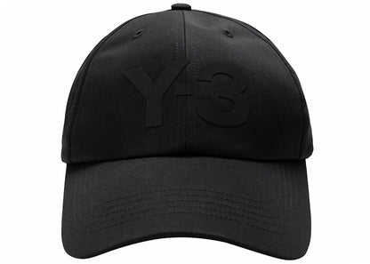adidas Y-3 Logo Cap Black