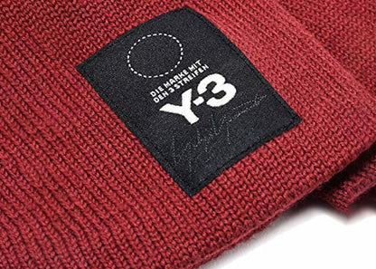 adidas Y-3 Logo Gloves Red