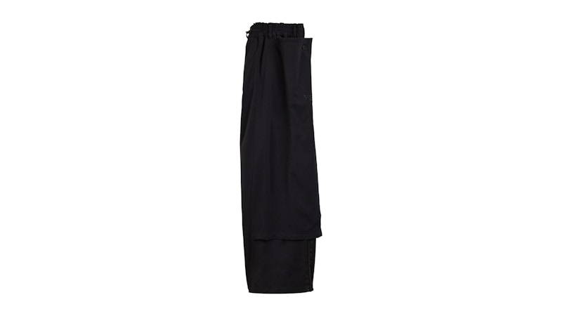 adidas Y-3 Mesh Stripes Track Pants Black