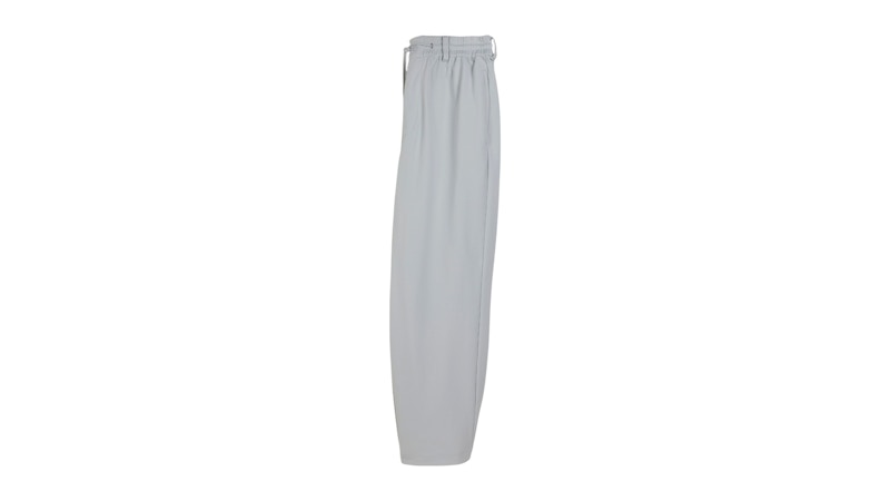 adidas Y-3 Mesh Stripes Track Pants Clear Grey