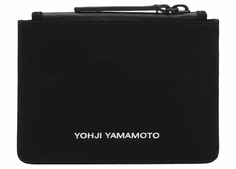 adidas Y-3 Mini Pouch Wallet Black