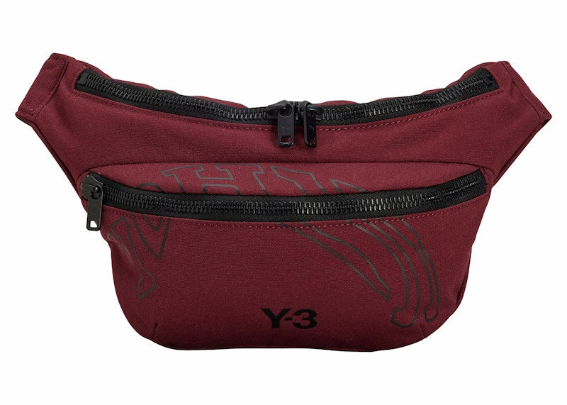 adidas Y-3 Morphed Crossbody Bag Shadow Red
