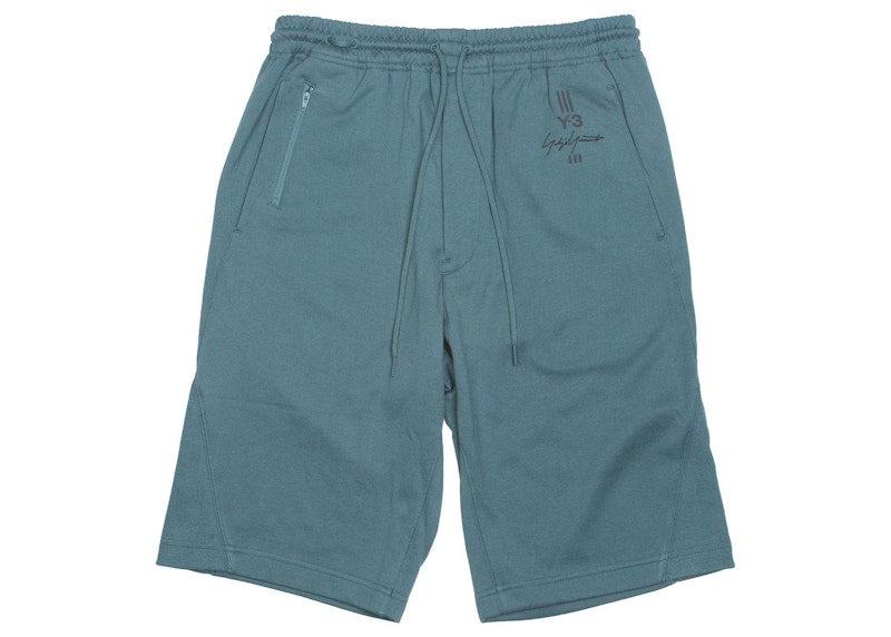 adidas Y-3 New Classic Shorts Green/Petrol Green