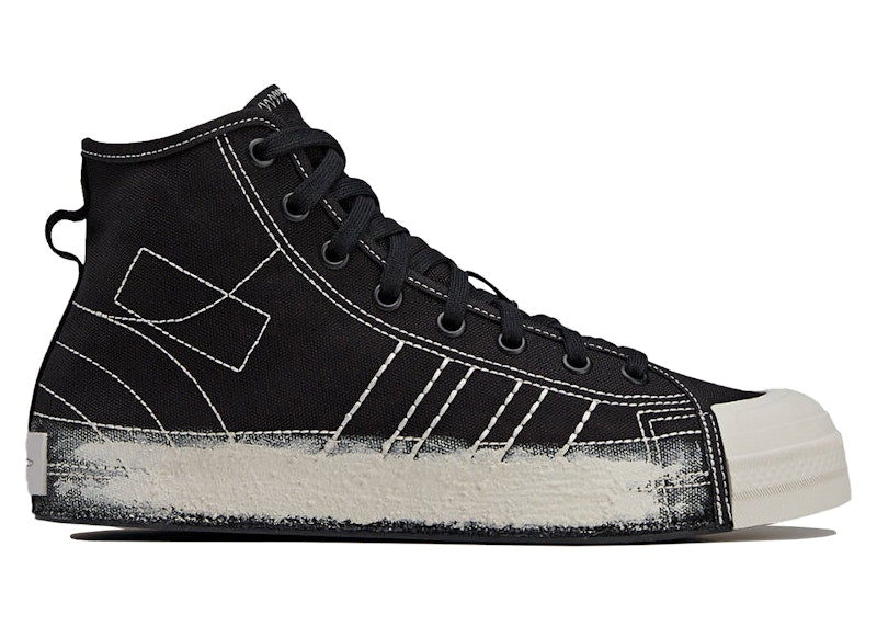 adidas Y-3 Nizza Hi Black Talc