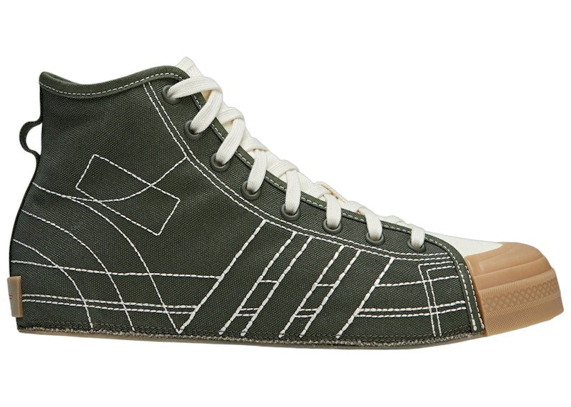adidas Y-3 Nizza Hi Night Cargo Cream White Gum