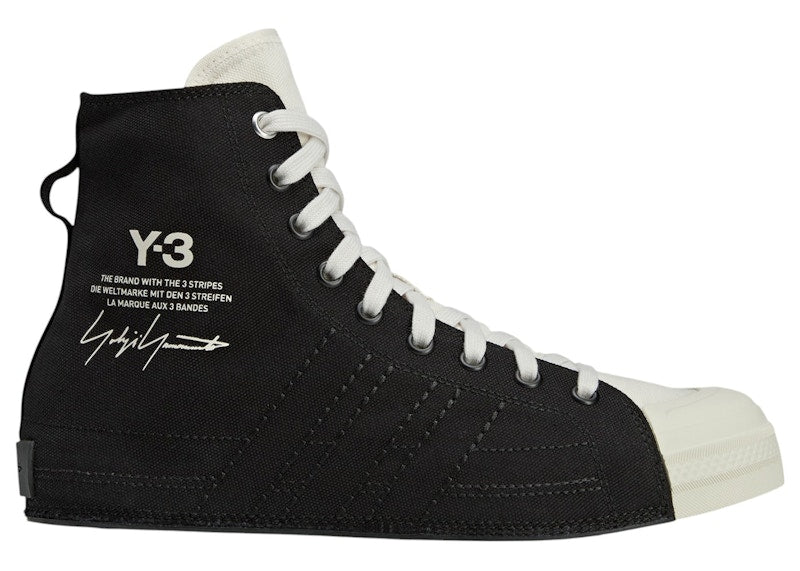 adidas Y-3 Nizza Hi Orbit Grey Black