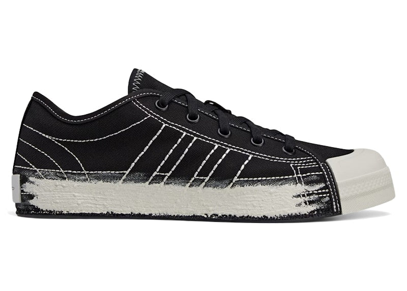 adidas Y-3 Nizza Lo Black Talc