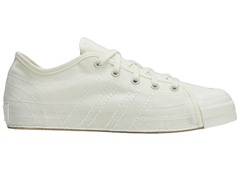 adidas Y-3 Nizza Low Off White Canvas