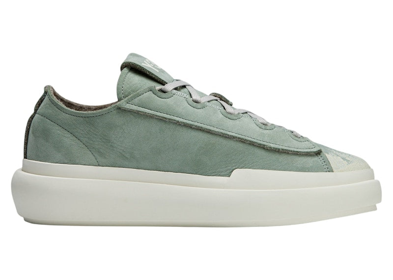 adidas Y-3 Nizza Low Silver Green Off White