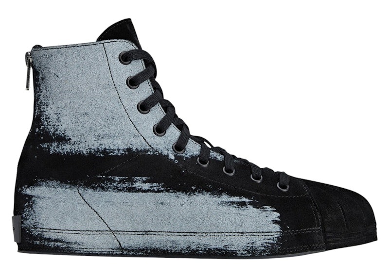adidas Y-3 Nizzastar Hi Black Off White