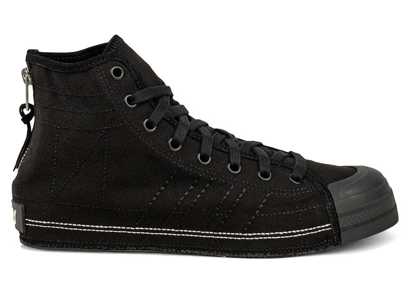 adidas Y-3 Nizza Hi Neighborhood Black