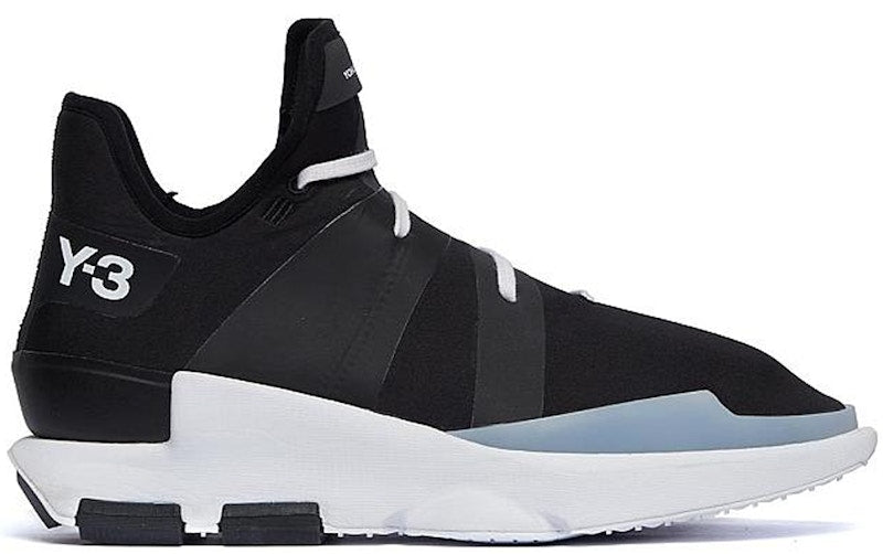 adidas Y-3 Noci Low Core Black Crystal White