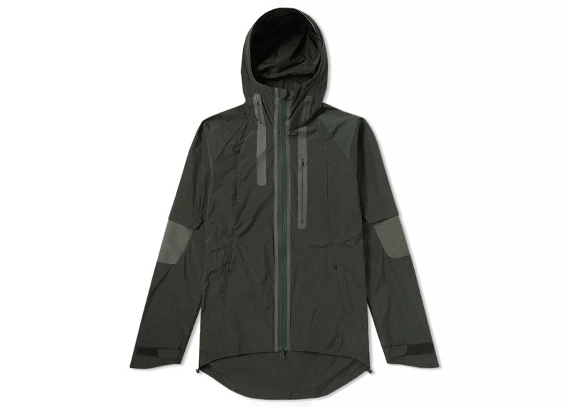 adidas Y-3 Nylon Hood Jacket Olive/Dark Olive