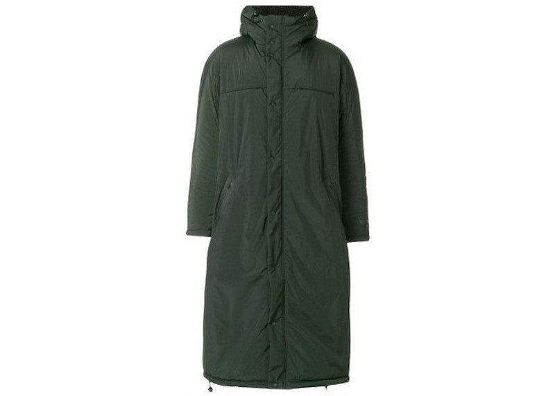 adidas Y-3 Nylon PA Coat Olive/Dark Olive