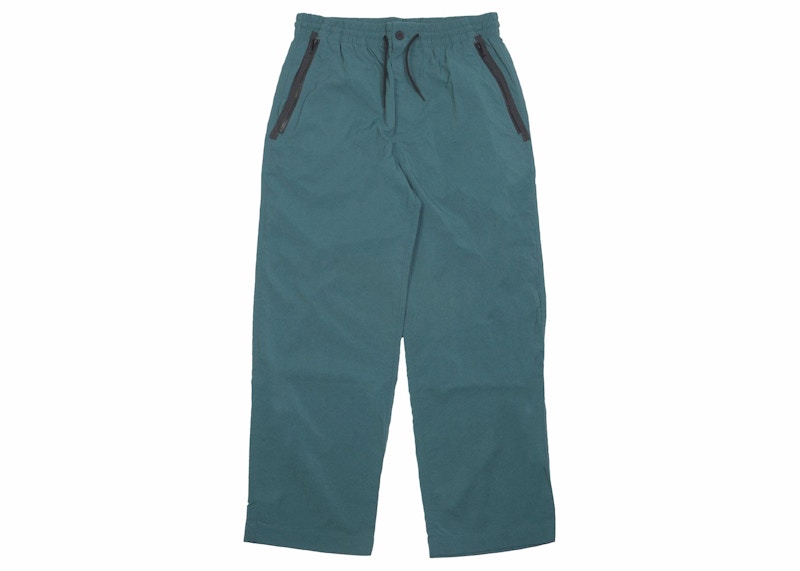 adidas Y-3 Nylon Twill Slim Pants Green/Petrol Green