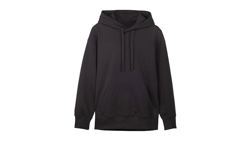 adidas Y-3 Organic Cotton Terry Hoodie Black