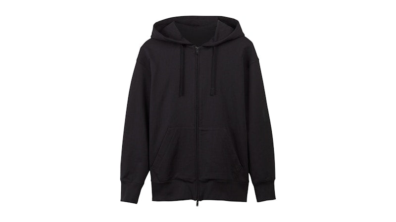 adidas Y-3 Organic Cotton Terry Zip Hoodie Black