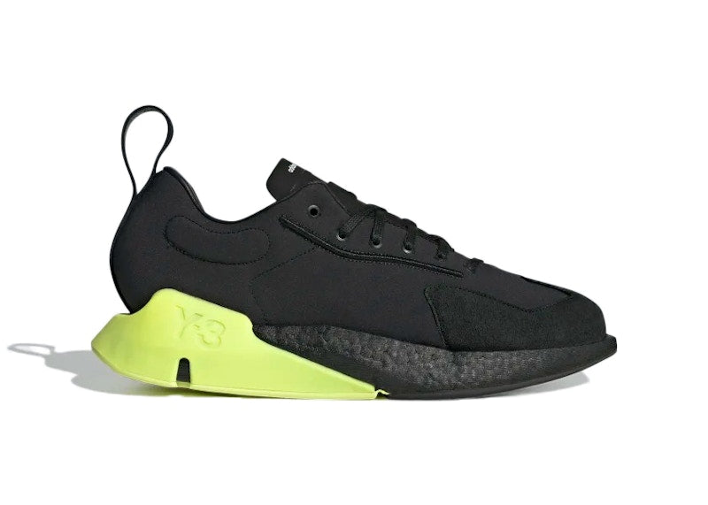 adidas Y-3 Orisan Black Semi-Frozen Yellow