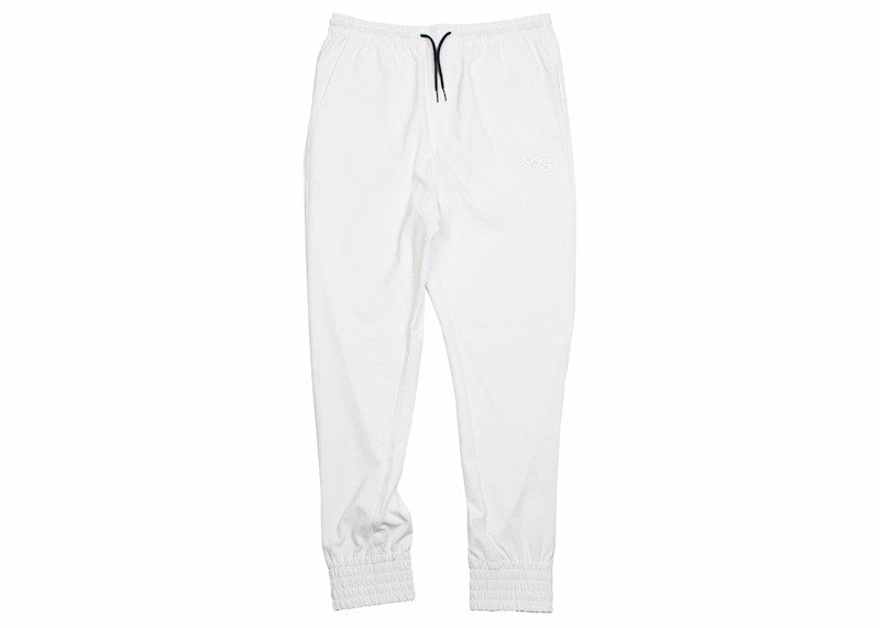 adidas Y-3 PU Cuff Pants White/Black