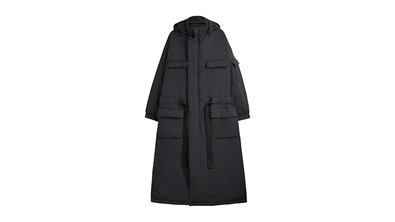 adidas Y-3 Padded Hooded Parka Black