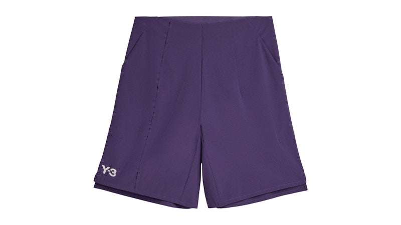 adidas Y-3 Pro Ergo Shorts Aurora Plum